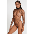 LOVE IN LEATHER RHINESTONE BODYSUIT LIN014 BLACK LOVE IN LEATHER RHINESTONE BODYSUIT LIN014 BLACK
